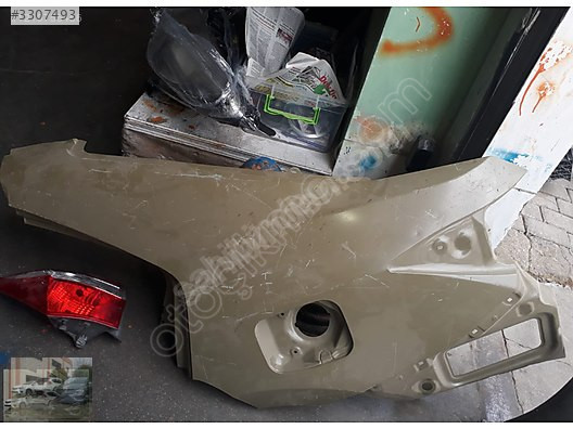 2014 COROLLA SOL ARKA ÇAMURLUK ÜNALLAR OTO YEDEK PARÇA DA