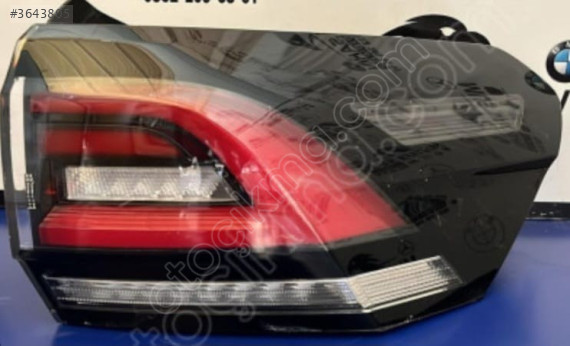 taıgo r lıne stop lambası   led sag sol adet