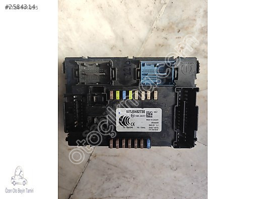 Fiat Tipo Body Beyni Sigorta Kutusu 00520482730 - 28545998