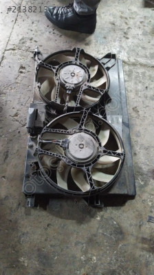 Vectra c radyatör fanı çıkma