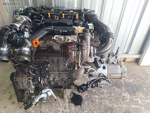 FORD FOCUS 1.6 DİZEL GARANTİLİ ÇIKMA MOTOR