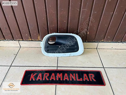 CİTROEN BERLİNGO SAĞ SİS ÇERÇEVESİ ORJİNAL 2018-
