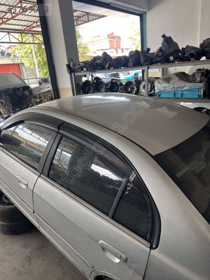 HONDA CİVİC VTEC2 SOL ÖN KAPI CAMI ORJİNAL ÇIKMA