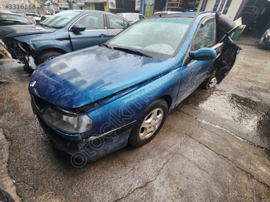 RENAULT LAGUNA ORJİNAL ÇIKMA KOMPLE DOLU ÖN KAPUT PANEL TAMPON