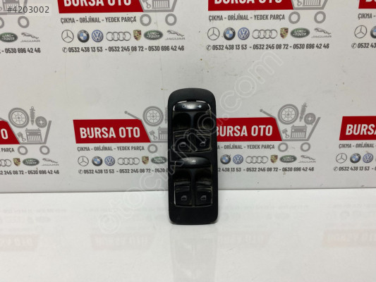 PORSCHE CAYENNE 955 4'LÜ CAM DÜĞMESİ 7L5959857A ORJINAL