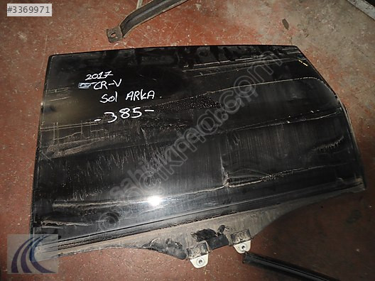 HONDA CRV 2017 ÇIKMA SOL ARKA CAM