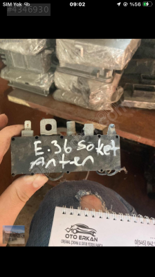 BMW e36 anten soketi