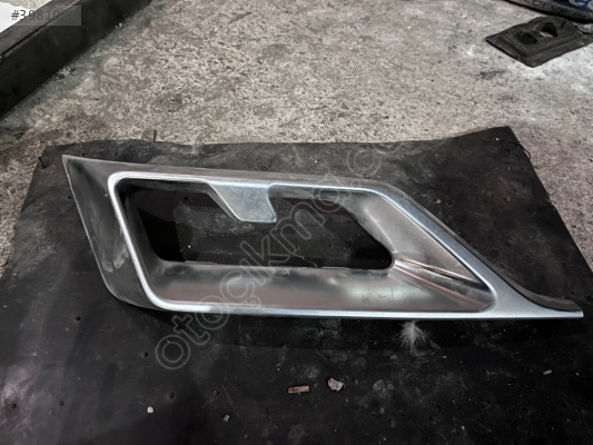 CHERY OMODA 5 SOL ARKA TAMPON NİKELAJI