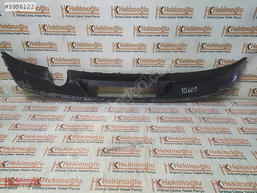 AUDİ A3 SPORTBACK ARKA TAMPON DİFÜZÖR 2013-2016 8V3807521