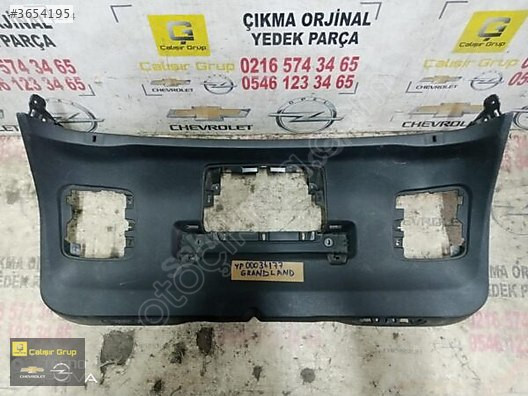 OPEL GRANDLAND BAGAJ DÖŞEMESİ OEM YP00036177 ÇIKMA SÖKME YEDEK P