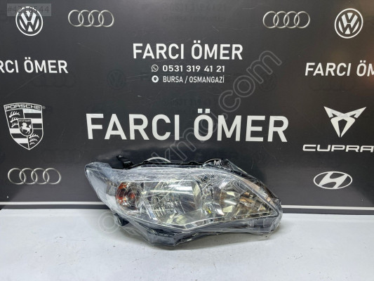 TOYOTA COROLLA 2010-12 SAĞ ÖN FAR SIFIR