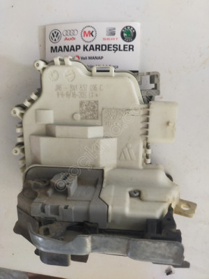AUDİ A4 KAPI KİLİDİ ÖN 8X1837016C 8X1837015C