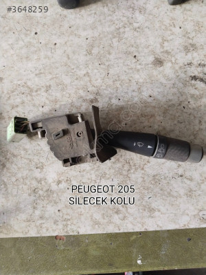 PEUGEOT 205 SİLECEK KOLU