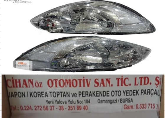 Hyundai Getz Far 2006 2011 - Sağ Sol - Adet Fiyatı.....