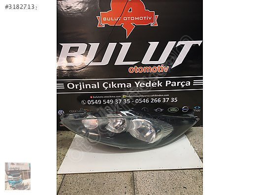 Ford fiesta 2009-2012 sol ön far çıkma