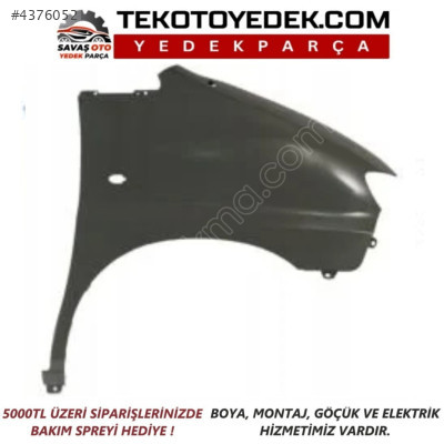 HYUNDAI STAREX ÖN ÇAMURLUK SAĞ SOL 1997 VE ÜZERİ / KAMPANYA