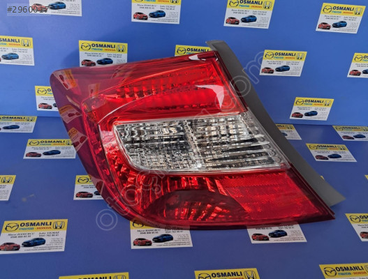 Honda Civic FB7 Sol Stop Lambası