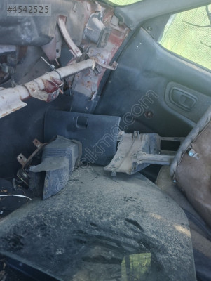 Hyundai Excel sol kapı camı