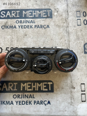 ÇIKMA PEUGEOT 208 96722483 ZD 96722483ZD KLİMA KONTROL PANELİ
