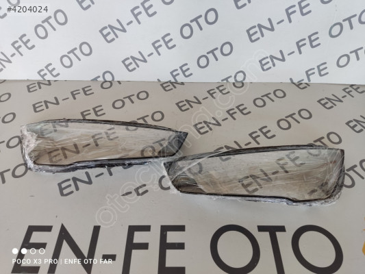 AUDİ A1 SAĞ SOL FAR CAMI SIFIR 2015 2016 2017 2018 5