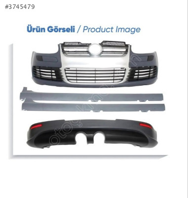 Golf 5 R32 Krom Panjurlu Body Kit