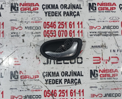 NİSSAN PRİMERA P12 SAĞ ARKA İÇ KAPI KOLU ÇIKMA YEDEK PARÇA