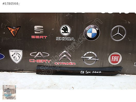 Vw passat b8 sol arka kapı çıtası 3g0854949j