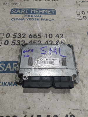 ÇIKMA VW GOLF 5 1.6 MOTOR BEYNİ 06B906033AG