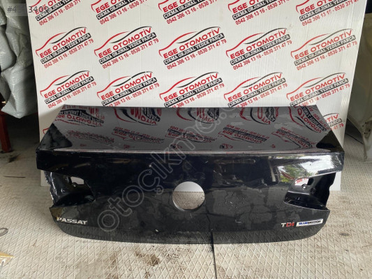 2015/2020 WV PASSAT B8 SİYAH BAGAJ KAPAĞI ORJINAL
