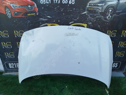 KİA CERATO MOTOR KAPUTU 2017