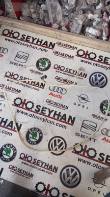 6Q0201997A Volkswagen Polo 17 1.2 tsı aktif karbon filtresi boru