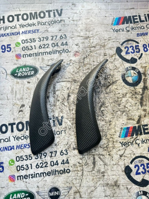 BMW ÇIKMA F20 SOL KAPI TUTAMAĞI KARBON 51952250263 514122971