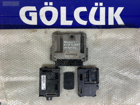 237106319R Renault Clio 4 1.5 DCİ Manuel Beyin SET ORJİNAL