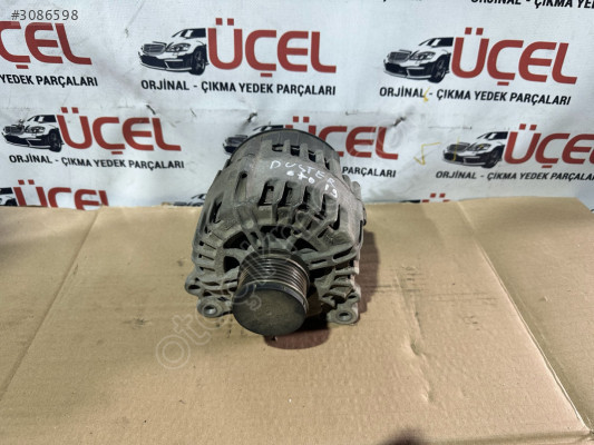 DACİA DUSTER 2019 OTO.1.5 ŞARJ DİNAMOSU ÜÇEL OTO ÇIKMA BURSA
