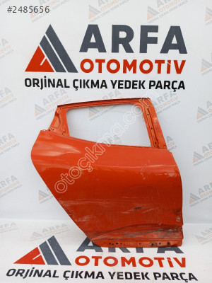 Renault Clio 5 2018-2023 sağ arka kapı