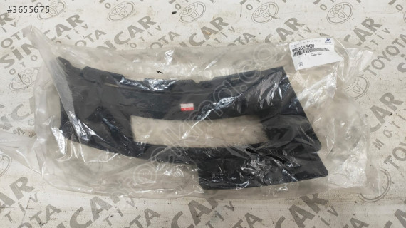 HYUNDAİ STRAİ ÖN TAMPON SOL ÜST BRAKET SIFIR ORJİNAL 86525-CG000