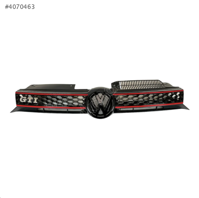 5K0853671AK VW GOLF6 2008-2012 ÖN PANJUR ARMASIZ GTİ MODEL KIRMIZ