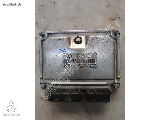 Volkswagen Polo 1.4 Motor Beyni 045906019C - 0281010697