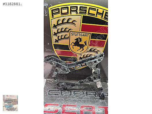 Passat 2015- Arka Tampon Braketi Sol 3G5807375