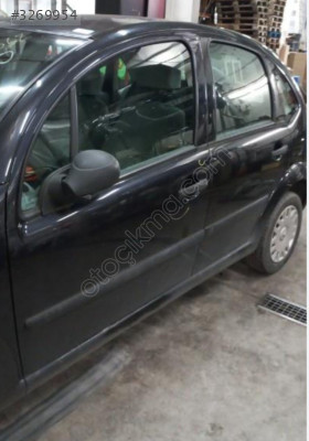 Citroen c3 2006 arka torsiyon arka dingil