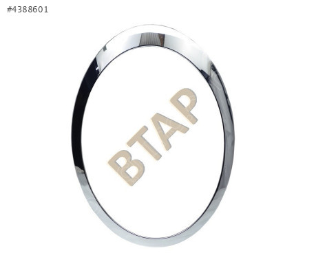 R55-R56-R57-R58-R59 FAR ÇERÇEVESİ-KROMU-NİKELAJI SOL /51137149905