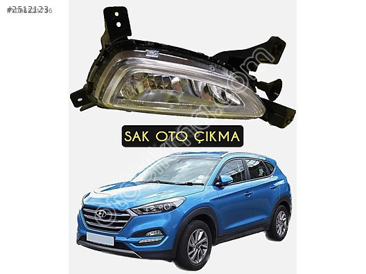 HYUNDAİ TUCSON SİS FARI SAĞ / 2016-2018 / İTHAL