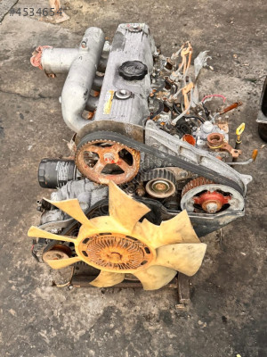 Hyundai H 100 motor revizyonlu