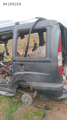 Fiat Doblo1 ve Doblo2 Sol Arka Çamurluk Komple Seti