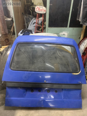 MAZDA E2200 minibüs BAGAJ KAPAĞI DOLU ORJİNAL