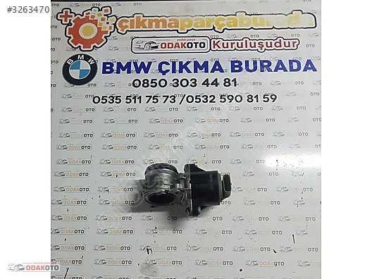 6511401160 Mercedes CLa 2.2 2.0 Çikma Egr Valfi Orjinal Temiz