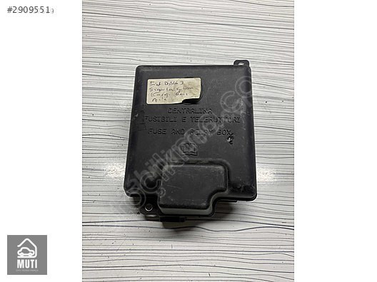 FİAT DOBLO SİGORTA KUTUSU KAPAĞI TK 51839437