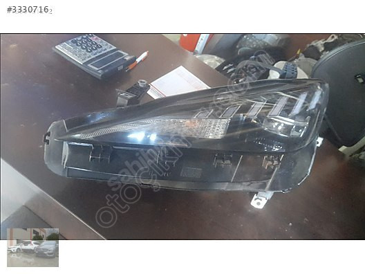 MG 2023 SOL LED FAR ÜNALLAR OTO ÇIKMA YEDEK PARÇA
