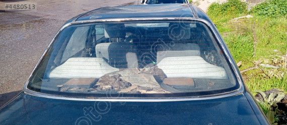 Mitsubishi galant arka cam