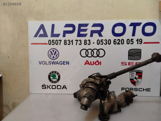03L253056A TURBO 2.0 TDI CBA CFF CLJ MOTOR VOLKSWAGEN JETTA